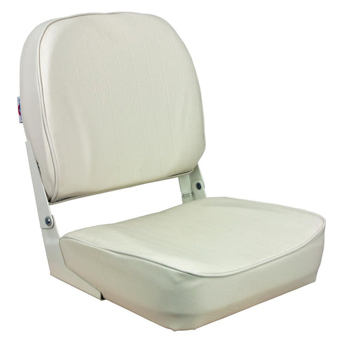 Economy Folding Seat Springfield 1040629 - White