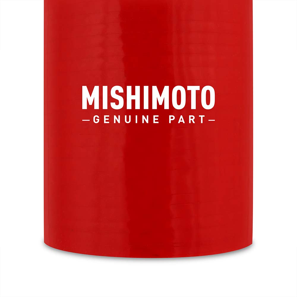 45 Degree Mishimoto Coupler - 2.5", Red