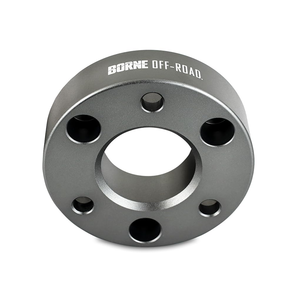 Borne Off-Road Mishimoto 2-Inch Front Leveling Kit, Compatible with Ford F-150, 2004+