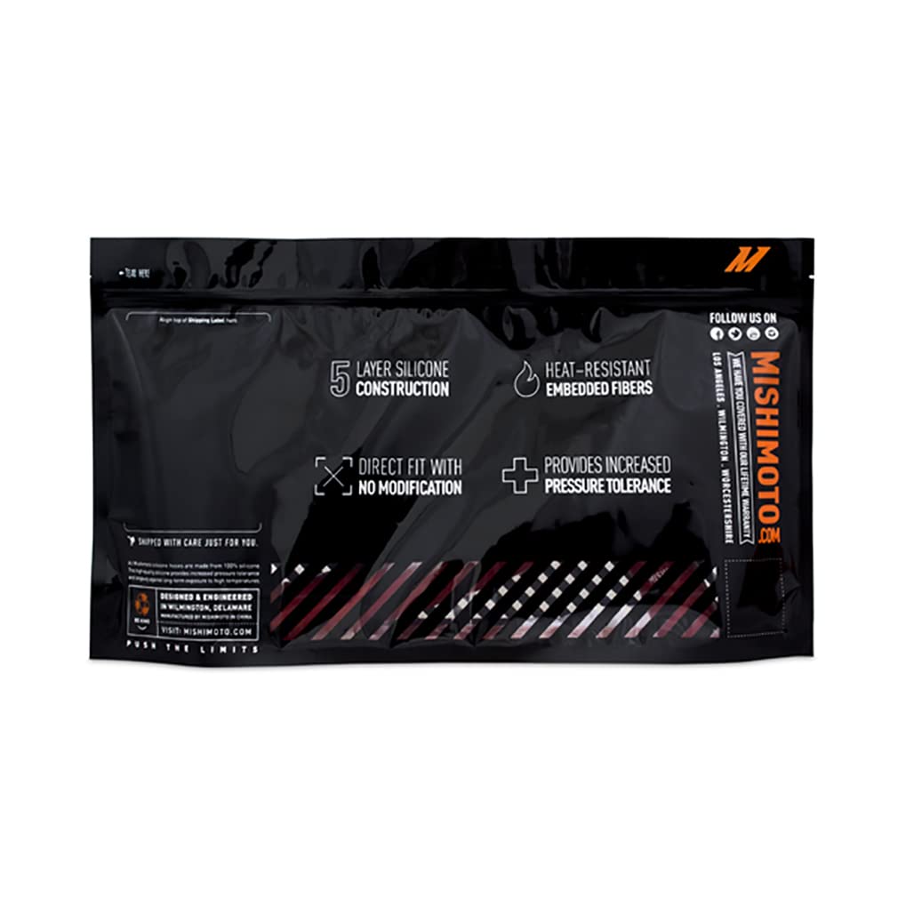 Mishimoto Coolant Hose Kit Silicone Compatible with RAM Cummins 6.7L 2019+