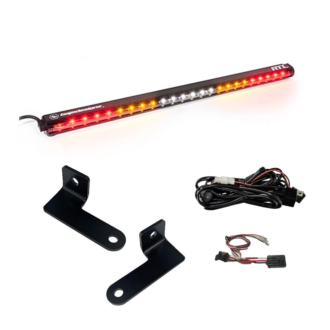 RTL LED Light Kit Baja Designs for Polaris RZR Pro R UTV - Includes Wiring Harness