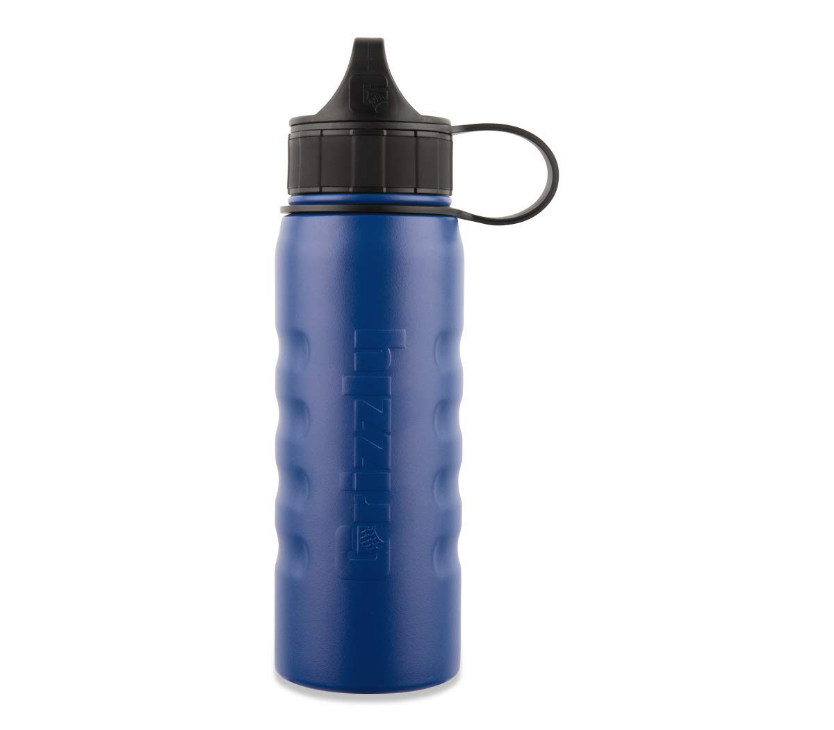 20 oz Grizzly Grip Water Bottle | Vacuum Insulated | Stainless Steel with Insulated Lid | For Gym Women Men Beach Camping Hiking Fishing Hunting Sports | Tahoe Blue