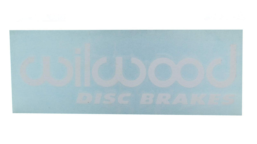 Sticker,wilwood Wilwood 400-7489