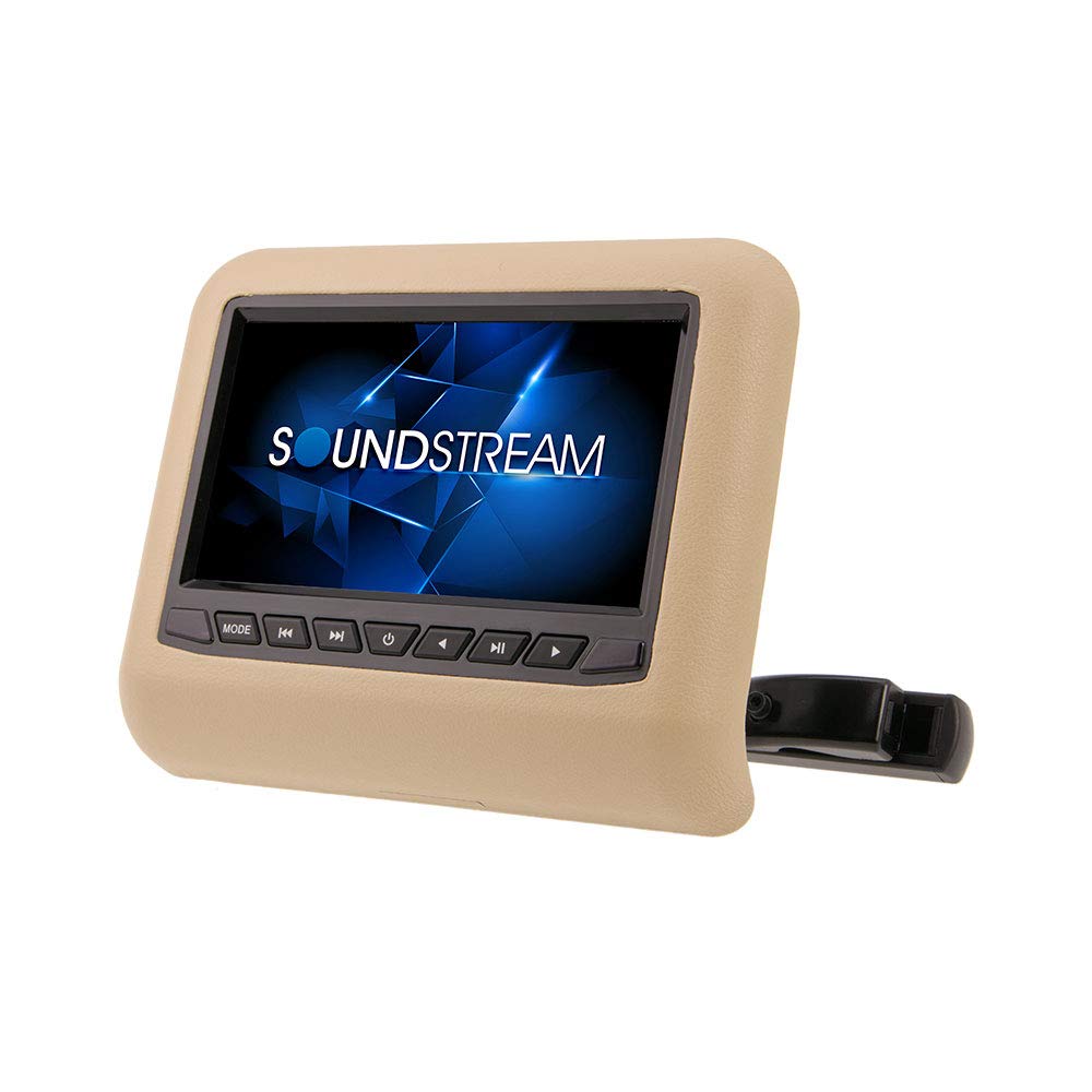 Soundstream Universal SHAD-9H Headrest Mount DVD Player with 9" LCD/MobileLink Input