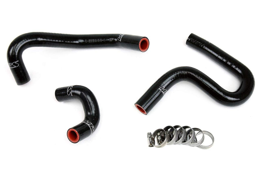 HPS Performance Silicone Black Heater Hose Kit Coolant OEM Replacement 57-1763-BLK