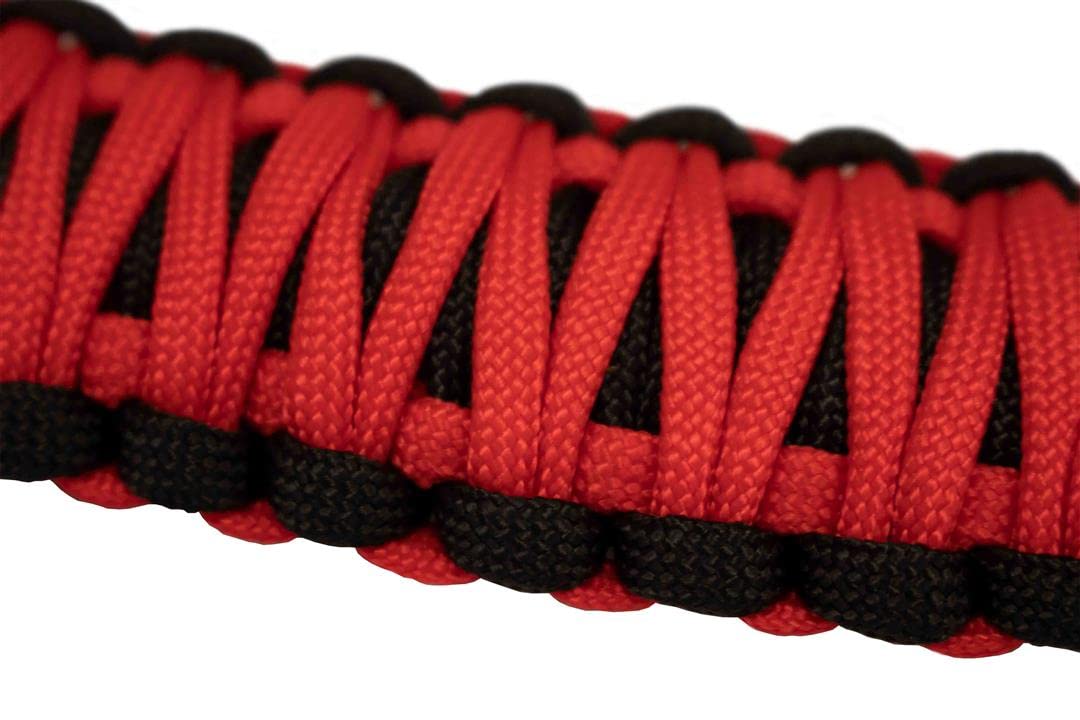 Fishbone Offroad FB55284: Paracord Red Grab Handles for A-Pillar and Sound Bar
