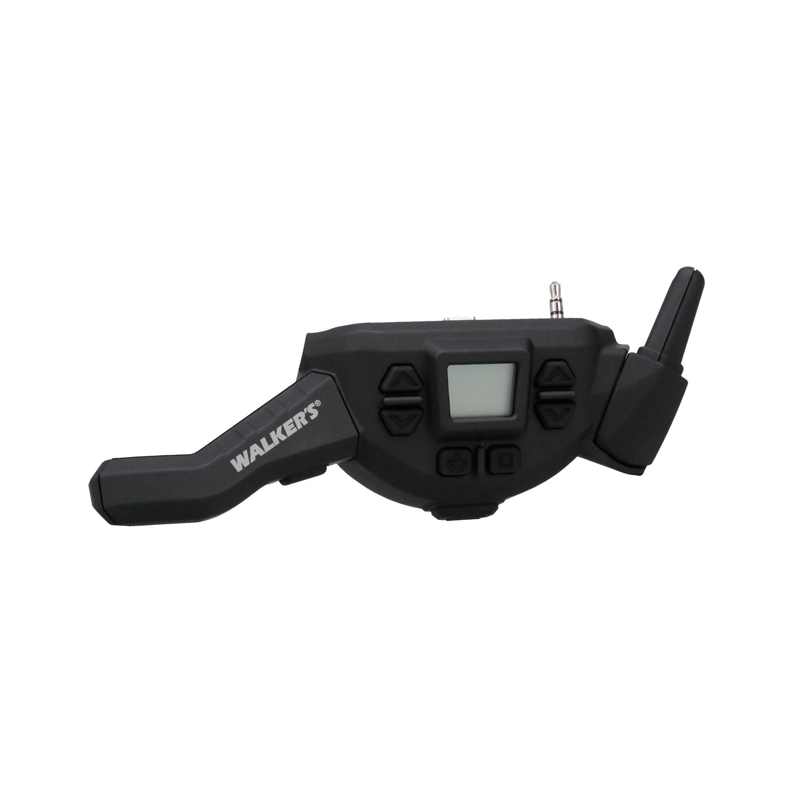 WALKER'S Muff FireMax Walkie Talkie FRS Frequency Adjustable Antenna LCD Screen Attachable Wireless Long-Distance Outdoor Communicator for FireMax Shooting Muffs