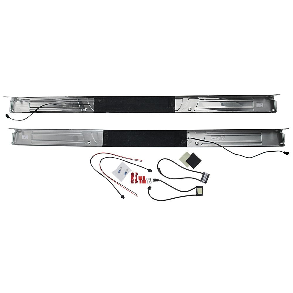 Light Sill Plates Scott Drake - 65-8 Cp Blue (C5ZZ-6513208-HL)