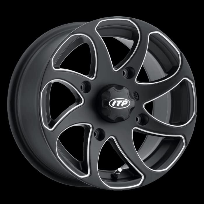 HURRICANE I.T.P. TIRES - 1822515729B 18X6.5 4/137 4+2.5