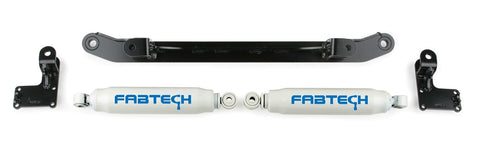 Dual Performance Steering Stabilizer Fabtech FTS21044BK for GM