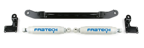 Dual Performance Steering Stabilizer Fabtech FTS21044BK for GM
