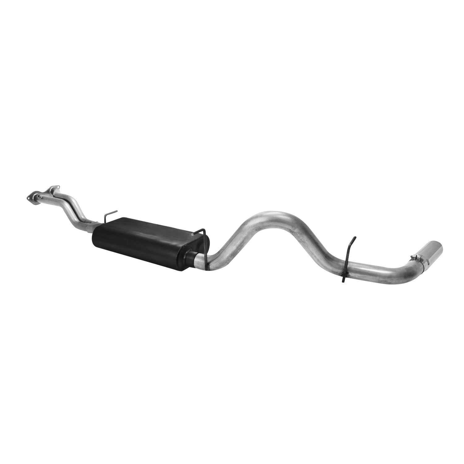 Flowmaster Force II 817166 Cat-Back Exhaust Kit 3 Inch Aluminzed Steel Compatible with 1996-1999 Chevy Tahoe and GMC Yukon 5.7L 4 Door