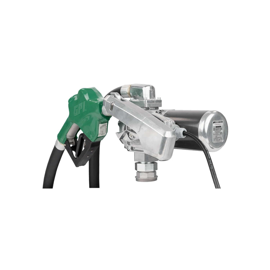 G20 Fuel Transfer Pump - GPI with Automatic Shut-off Nozzle, 20 GPM, 12 Volt (162000-03)