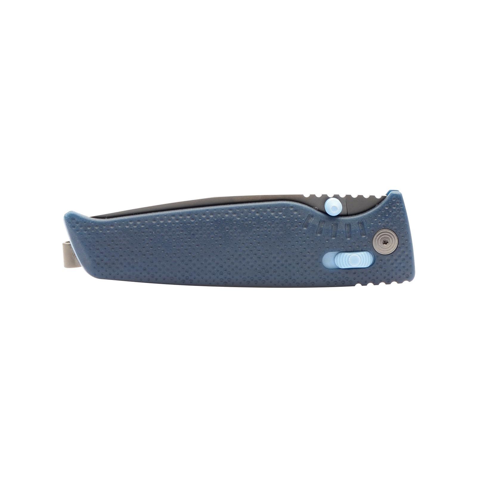 SOG Superlight Altair XR Compact Outdoor CRYO 154cm Steel Folding Knife | Lanyard Loop, Pocket Clip & XR Lock, Squid Ink