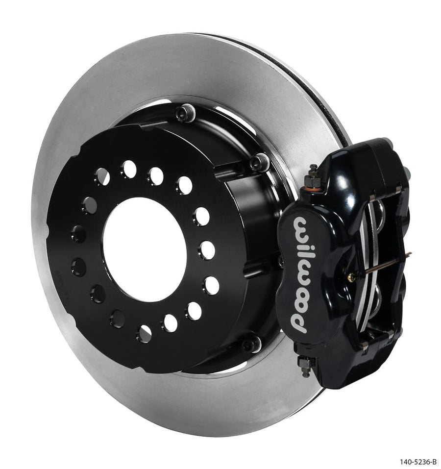 Pro-Series Wilwood 140-5236-B Rear Disc Brake Kit for Chevy 12 Bolt