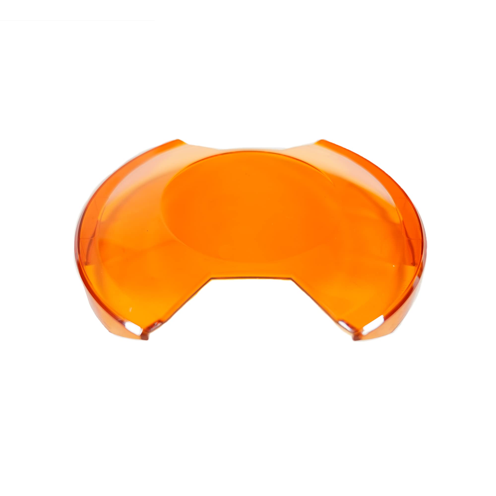 KC HiLiTES 6" SLIMLITE LED - Light Shield - Amber 5104