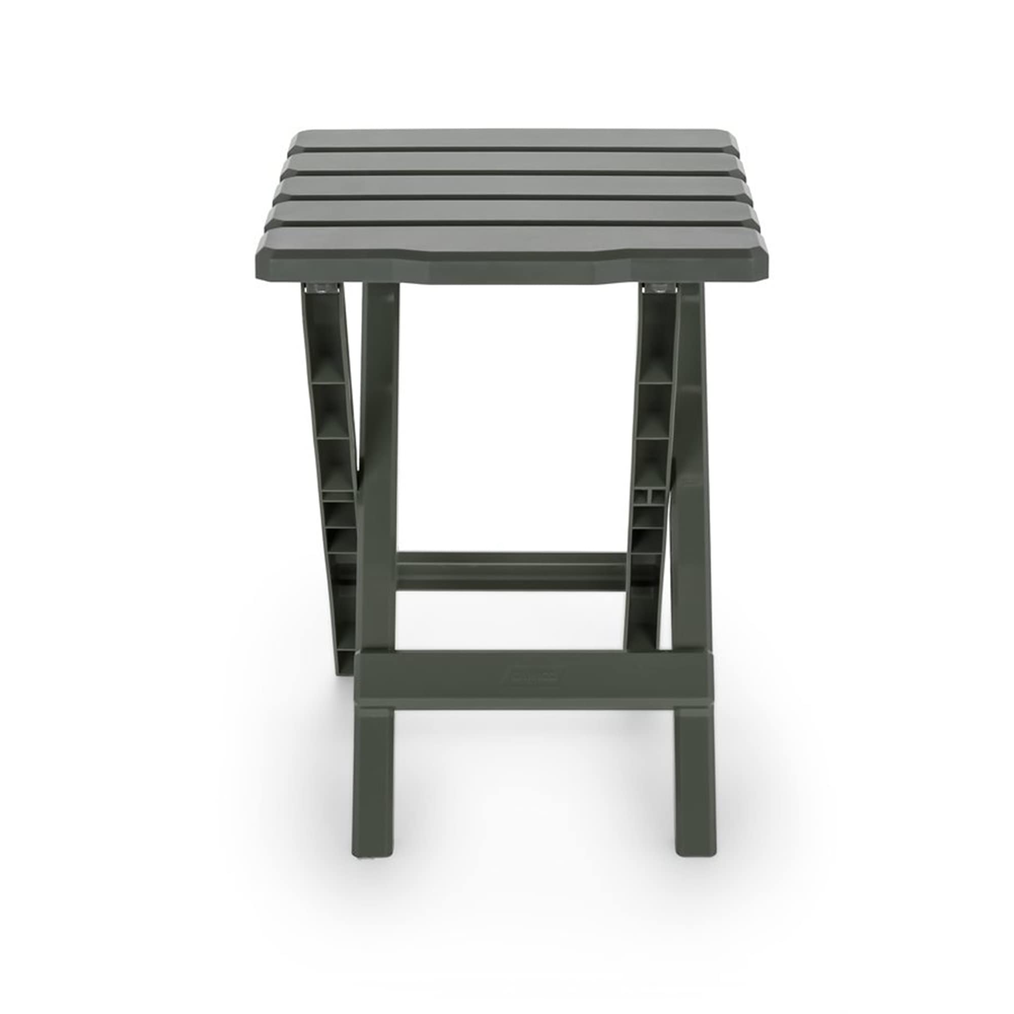 Quick-Folding Camco Adirondack Table, Plastic, Sage