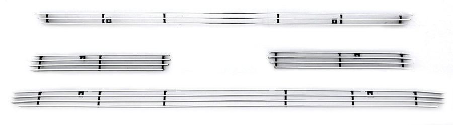 T-Rex 2010-2013 Tundra Billet Grille, Polished, 5 Pc, Overlay - PN #21961