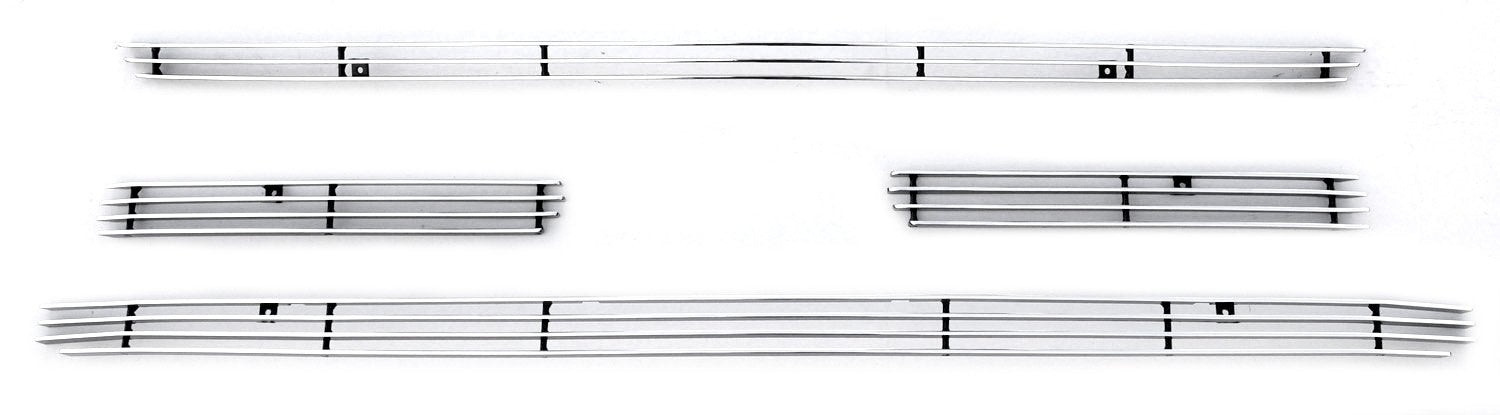 T-Rex 2010-2013 Tundra Billet Grille, Polished, 5 Pc, Overlay - PN #21961