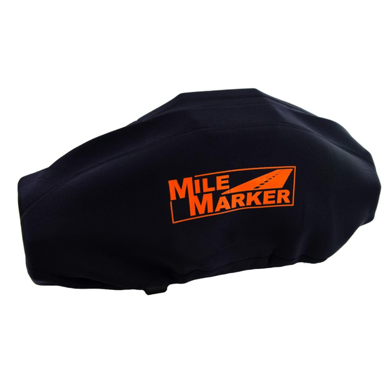 Mile Marker Full Size Neoprene Winch Cover 8506 - All Weather Protection, Resistant to Tears and Rips, Specifically Shaped to Your Exact Winch