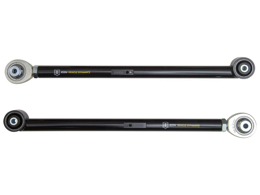 ICON Lower Tubular Trailing Arm Kit, Compatible with 07-Up FJ/03-Up 4Runner/GX/08-Up Land Cruiser, 54000T