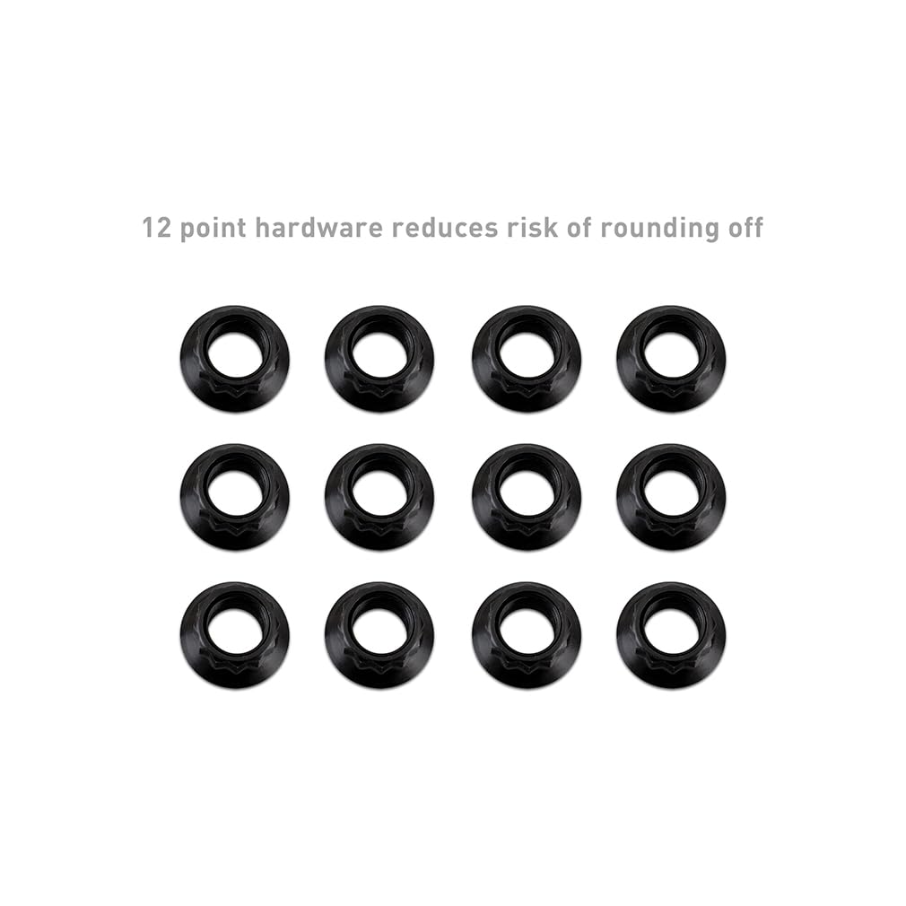Mishimoto Exhaust Manifold Kit Stud, Compatible with Dodge Ram Cummins 5.9L & 6.7L, 1994-2018