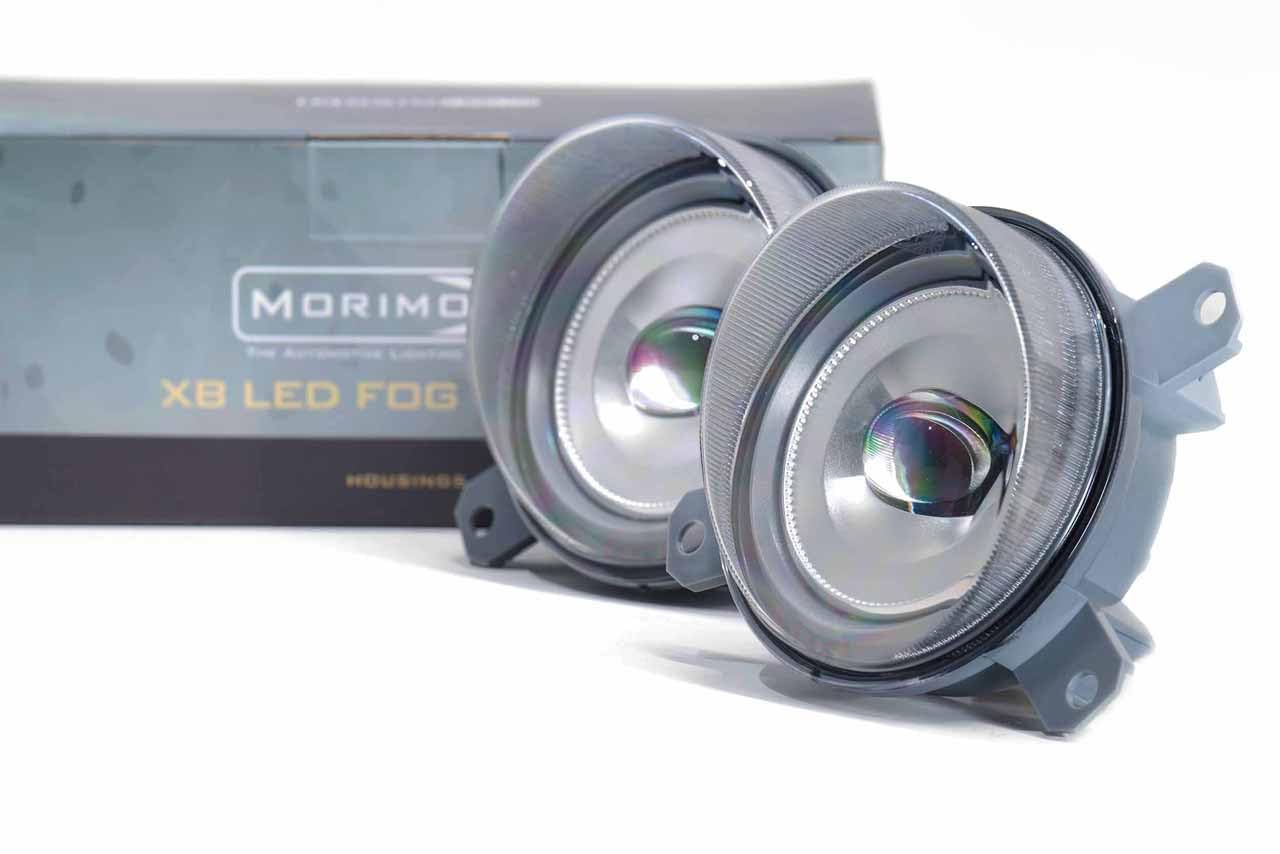 Xb Led Fogs: Morimoto Type Ferrari 355 (Pair/Chrome)