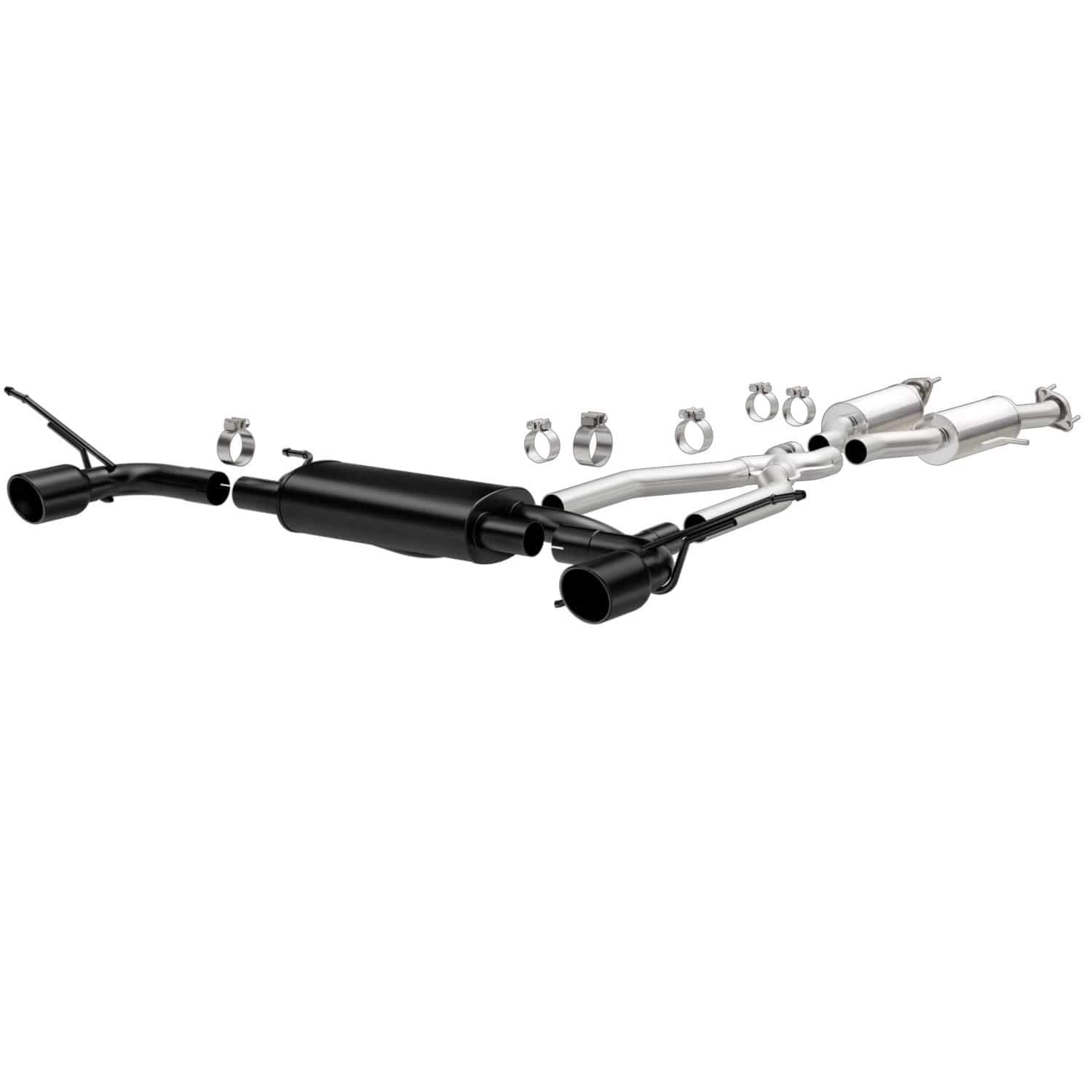 Cat-Back MagnaFlow Performance Exhaust System 19216: Street Series
