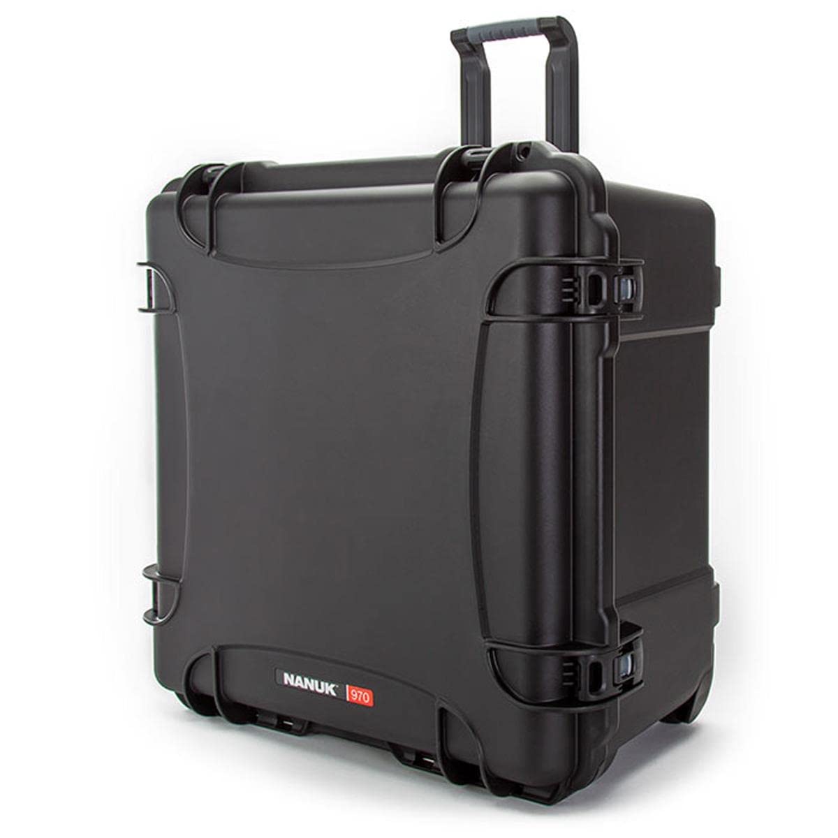 Lightweight Wheeled Series 970 NK-7 Resin Waterproof Hard Case with Foam Insert, Black