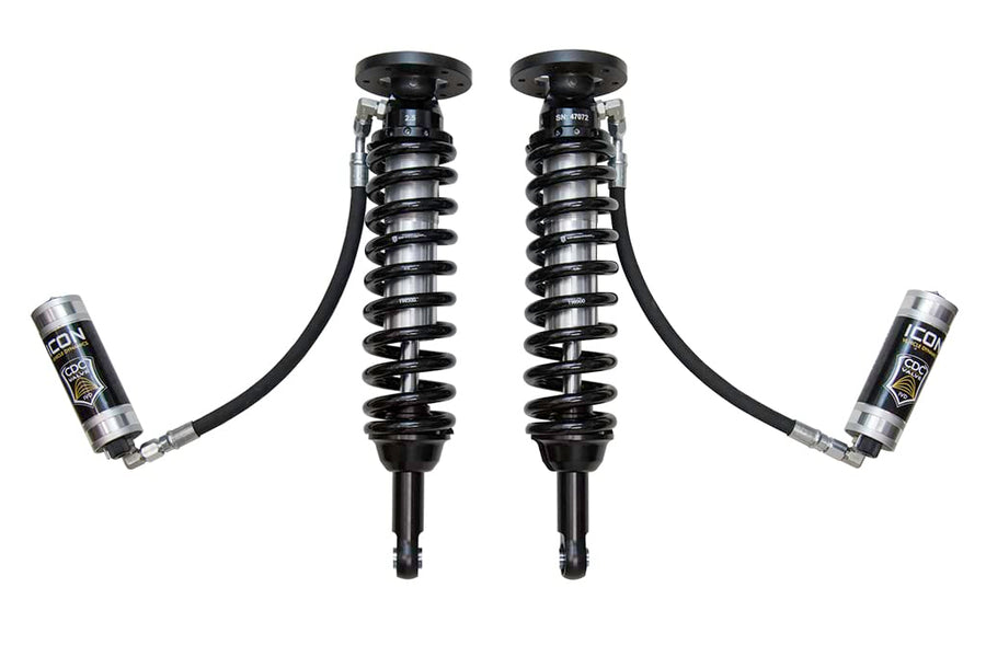 2.5 VS RR/CDCV Coilover Kit, ICON 1.75-2.63" Lift, Compatible with 2009-13 Ford F150 4WD, 91800C