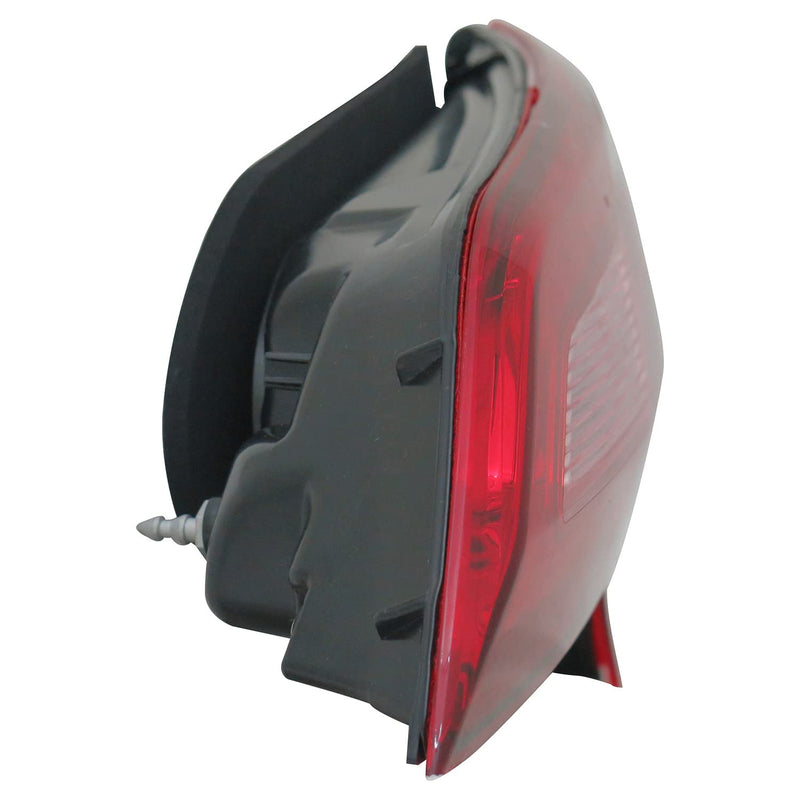 Right TYC Tail Light Assembly Compatible with 2016-2018 Acura RDX