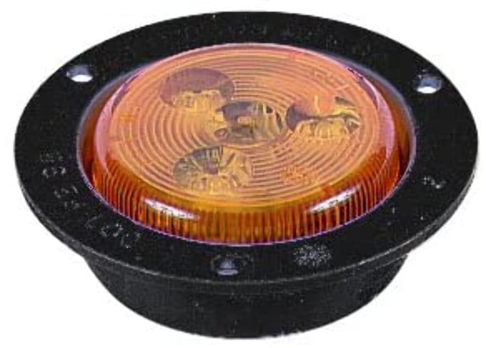 M162FA Peterson Led Marker/Clearance, P2, Round, Flange, 2.5"