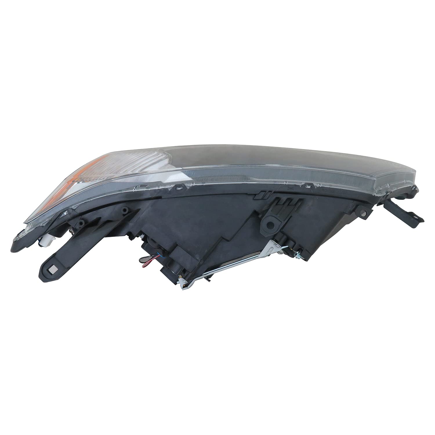 Left TYC Headlight Assembly Compatible with 2007-2008 Mitsubishi Outlander