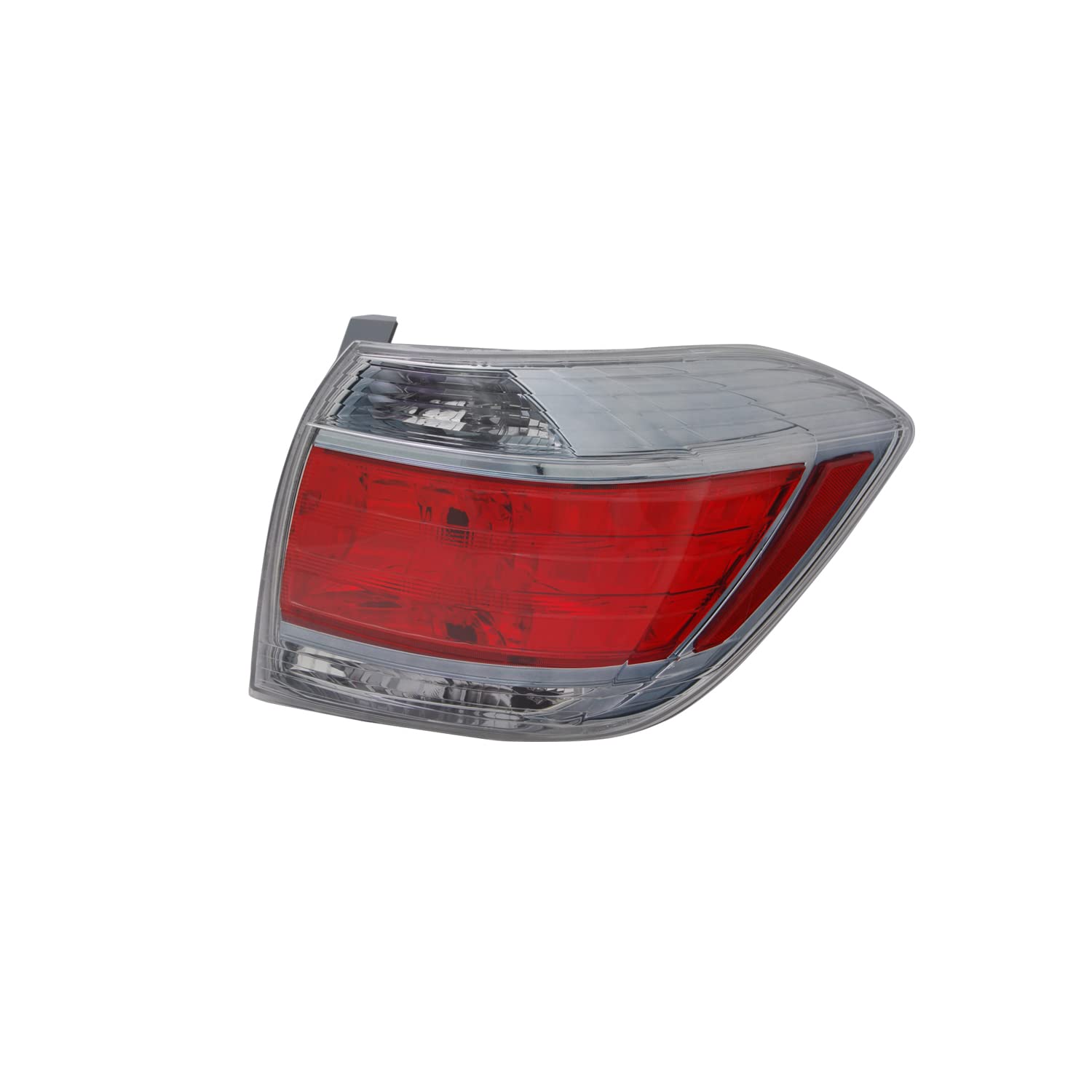 Left TYC Tail Light Assembly Compatible with 2011-2013 Toyota Highlander