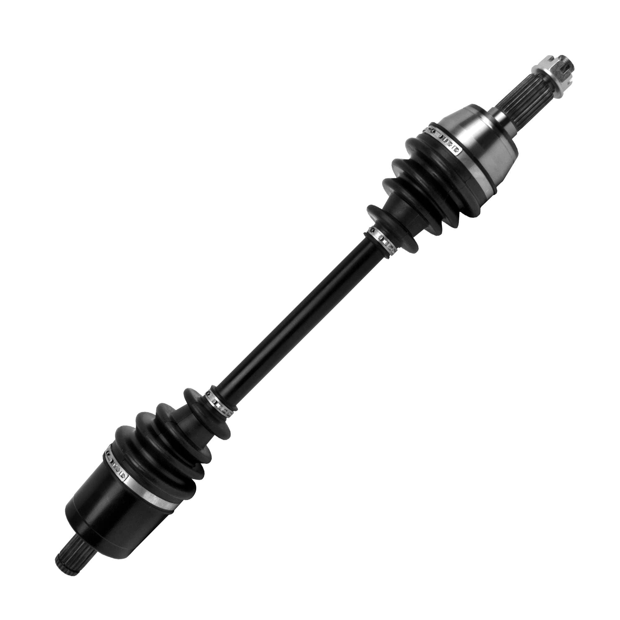 Performance Rugged Front Left/Right Axle for (2014-20) Polaris RZR 570, In CNC Precision Components, Stainless-Steel Clamps Coated for High Protection OEM: 1332440