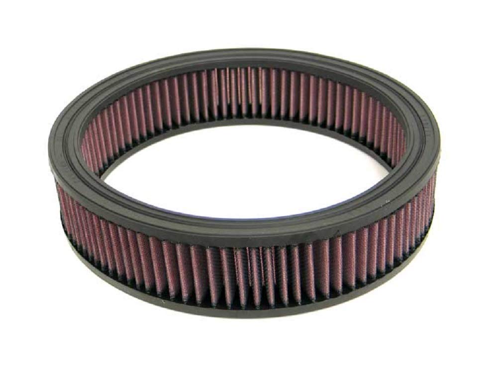 K&N Engine Air Filter: Clean Reusable, Every 75,000 Miles, Washable, Premium, Replacement Car Air Filter: Compatible Select 1961-1993 CADILLAC/PONTIAC/OLDSMOBILE/TOYOTA Models (See Description),E-1220