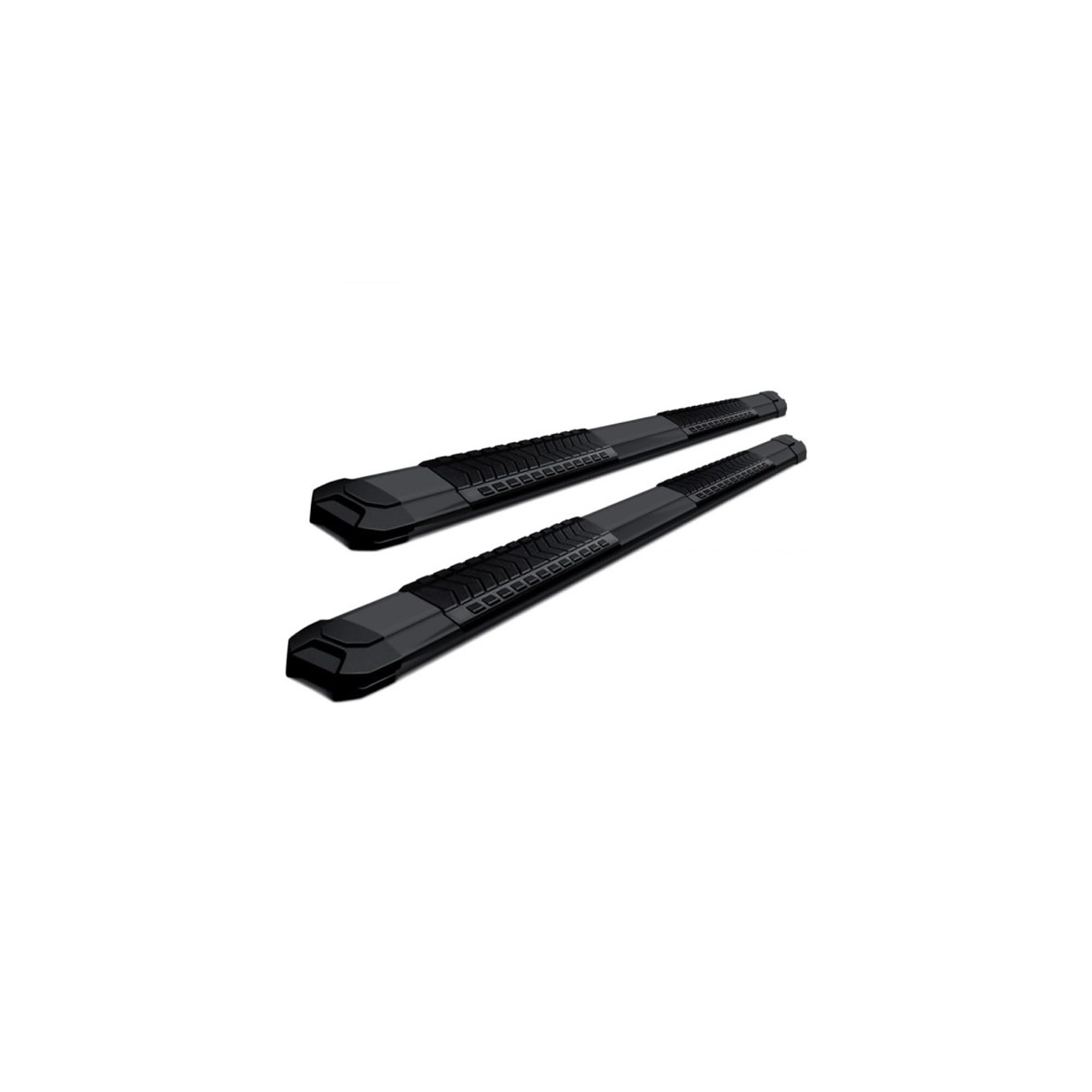 Cutlass Black Horse Running Boards Compatible with 2007-2021 Toyota Tundra Crew Cab-RN-TOTU-91-BK
