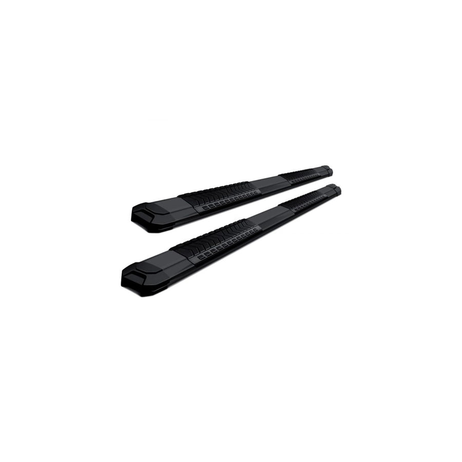 Cutlass Black Horse Running Boards Compatible With 2005-2023 Toyota Tacoma Extended Cab-RN-TOTA-79-BK