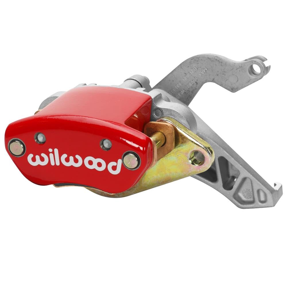 Red Caliper-MC4-R/H w/Logo