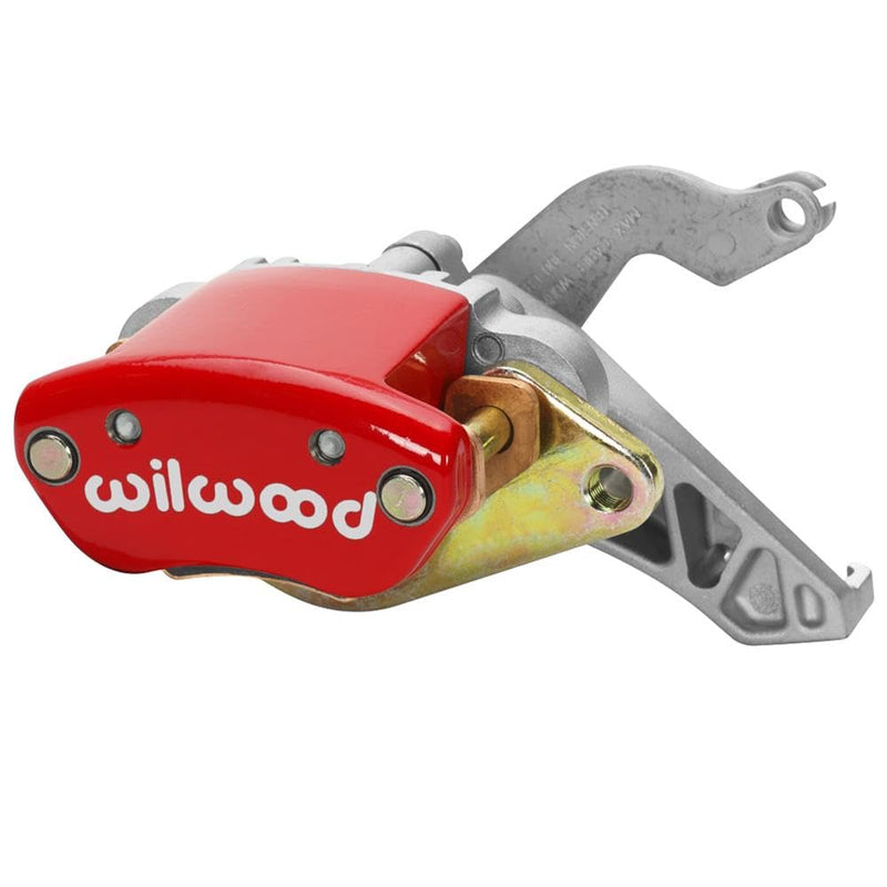 Red Caliper-MC4-R/H w/Logo