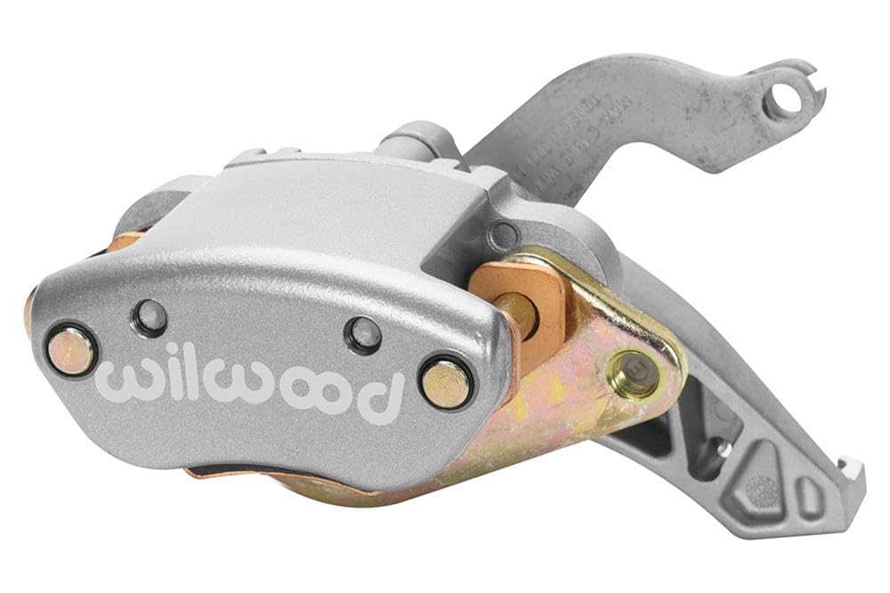 No Logo Caliper-MC4-R/H - Silver