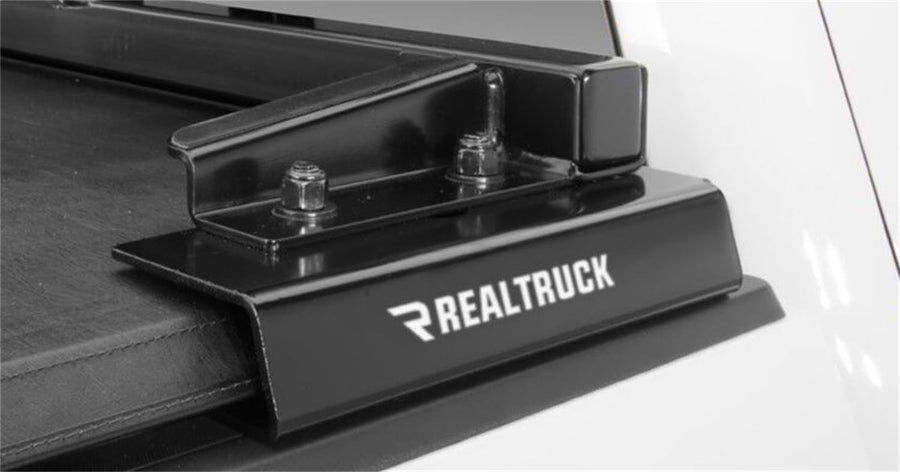 BACKRACK Hardware Kit RealTruck for use w/Wide-Top Tonneau, Black, No Drill | 50500 | Fits 2022-2025 Nissan Frontier