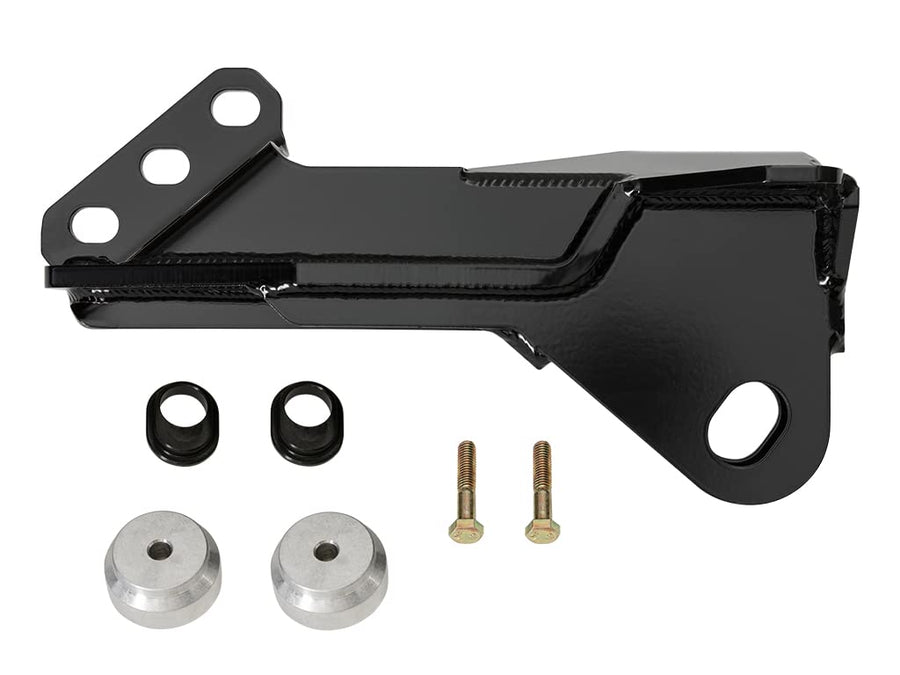 Track Bar ICON Bump Steer Bracket Kit, Compatible with 2008-Up Ford F250/F350 SD, 64039