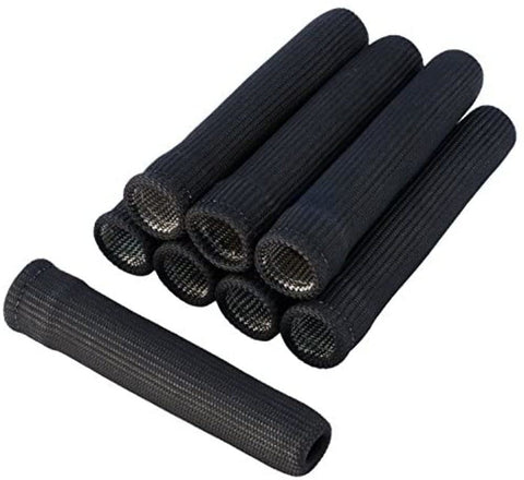 Insul-Boot Heatshield, 8 pcs - 1" ID x 6" Long - Black