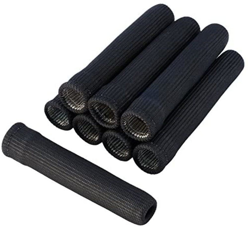 Insul-Boot Heatshield, 8 pcs - 1" ID x 6" Long - Black