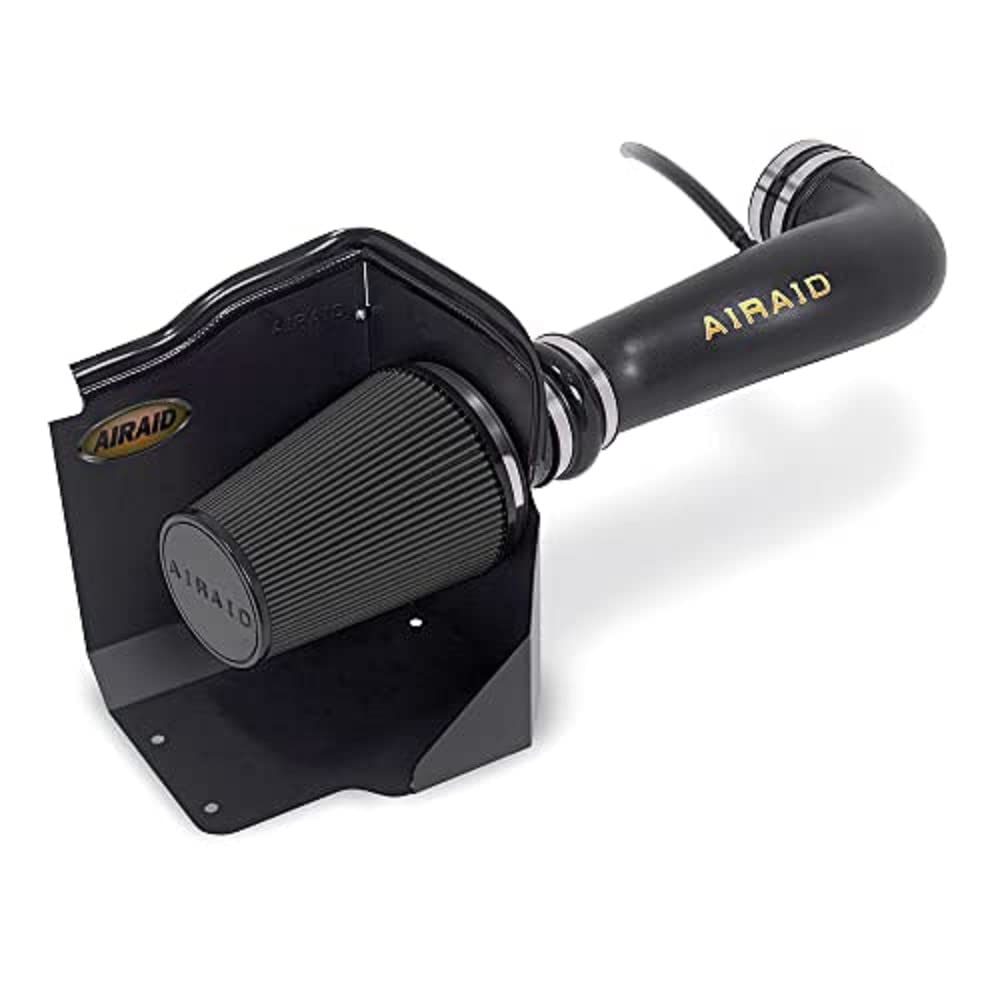 Cold Air Intake System AIRAID by K&N: Increased Horsepower, Dry Synthetic Filter: Compatible with 2007-2008 CADILLAC/GMC/CHEVROLET (See product description for all models) AIR-202-197