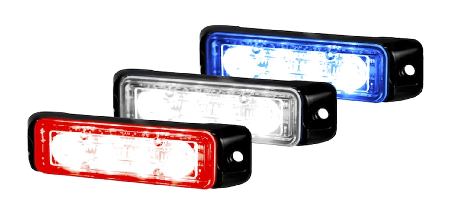 Hella L/Head H22899001 Ms4 3-Color Led Mv Red/Blu/Wht