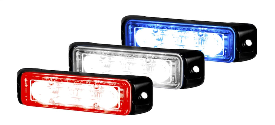 Hella L/Head H22899001 Ms4 3-Color Led Mv Red/Blu/Wht