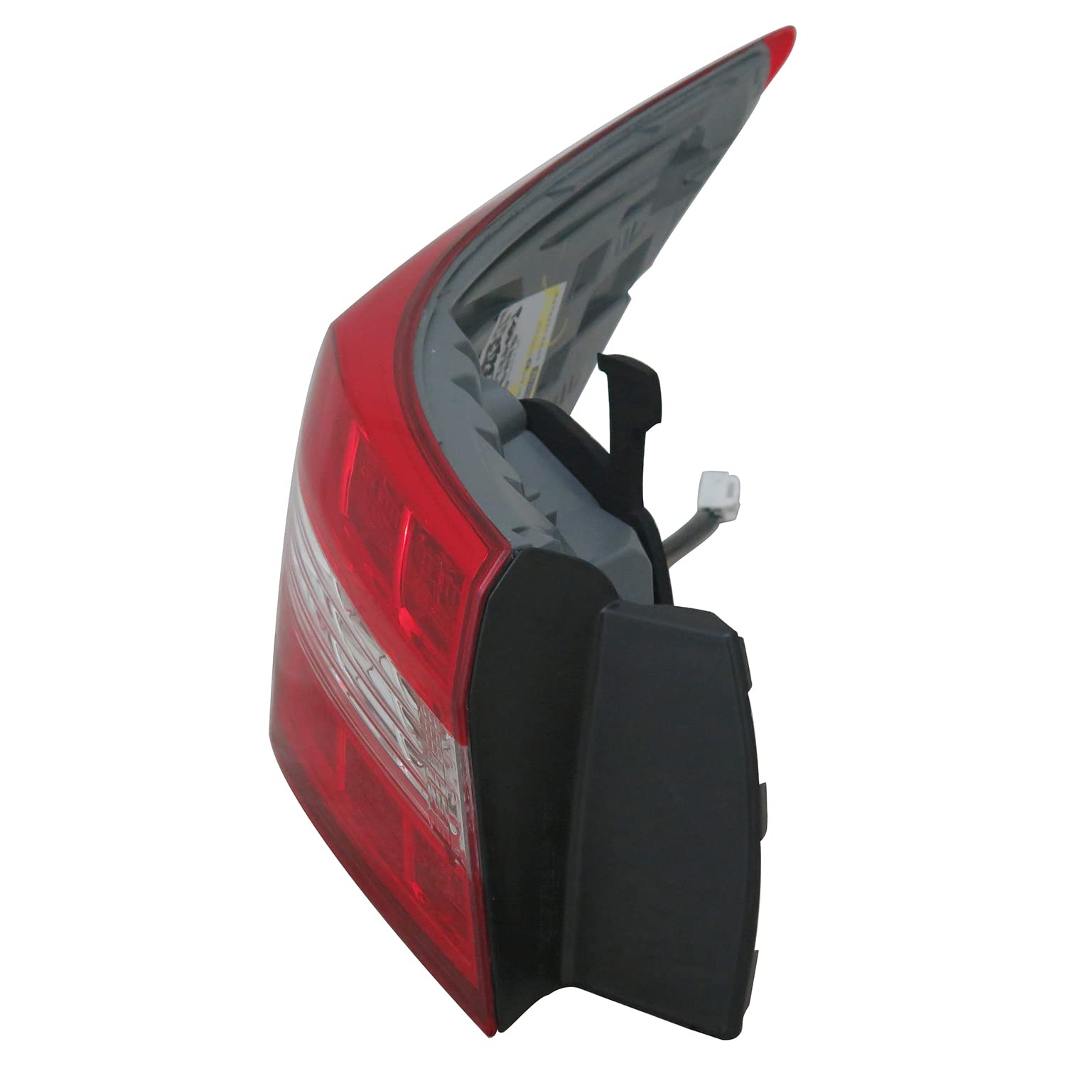 Left TYC Tail Light Assembly Compatible with 2013-2015 Toyota Avalon