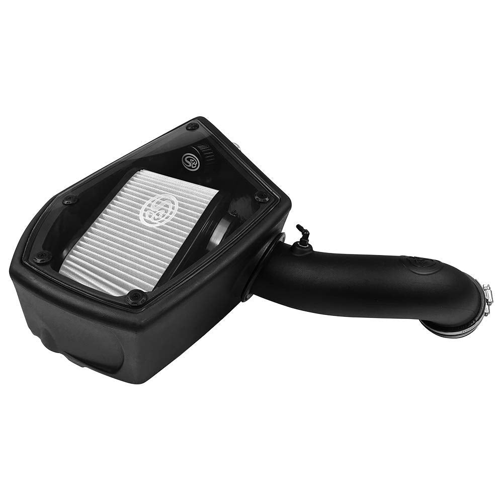 Cold Air Intake S&B Filters 75-5107D For 2015-2017 VW/AUDI 2.0T, 2018 VW 2.0T Manual Transmission (Dry Extendable Filter)